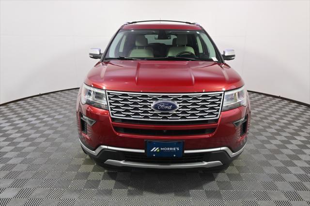 used 2018 Ford Explorer car, priced at $20,777