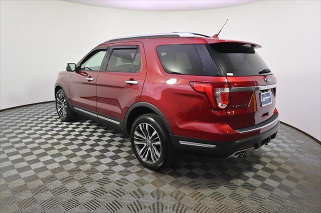 used 2018 Ford Explorer car, priced at $20,777