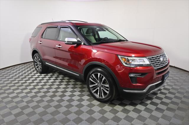 used 2018 Ford Explorer car, priced at $20,777