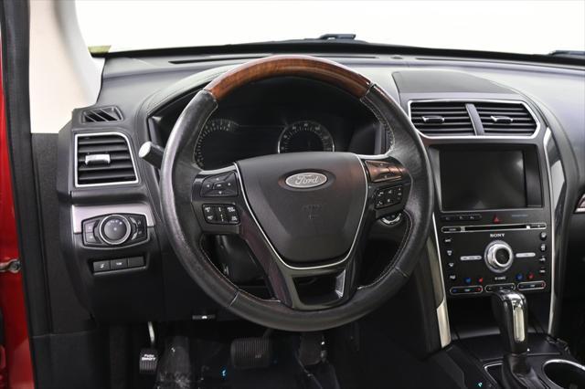 used 2018 Ford Explorer car, priced at $20,777