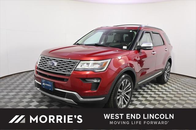 used 2018 Ford Explorer car, priced at $20,777