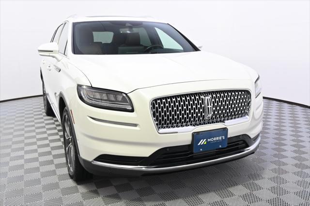 used 2023 Lincoln Nautilus car, priced at $44,777