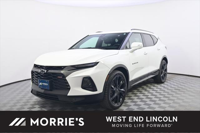 used 2019 Chevrolet Blazer car, priced at $20,999