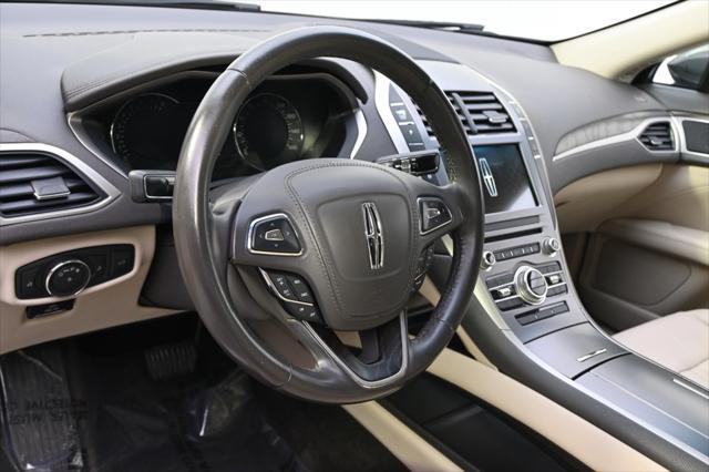 used 2017 Lincoln MKZ car, priced at $15,777