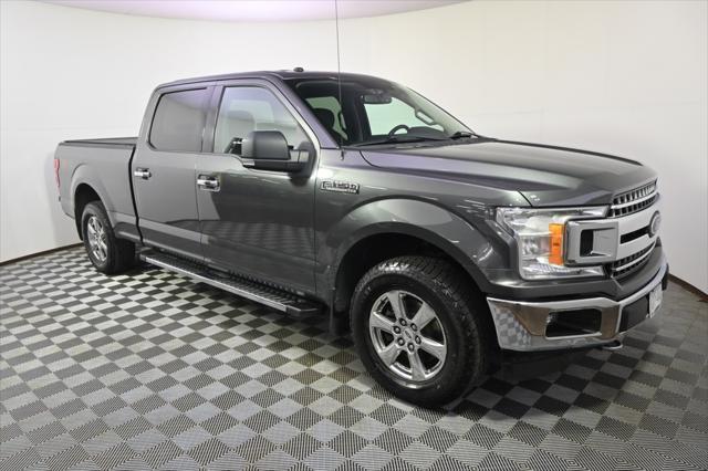 used 2018 Ford F-150 car, priced at $21,777