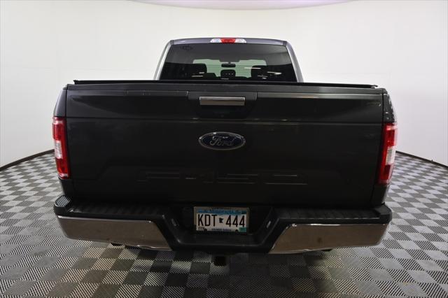 used 2018 Ford F-150 car, priced at $21,777