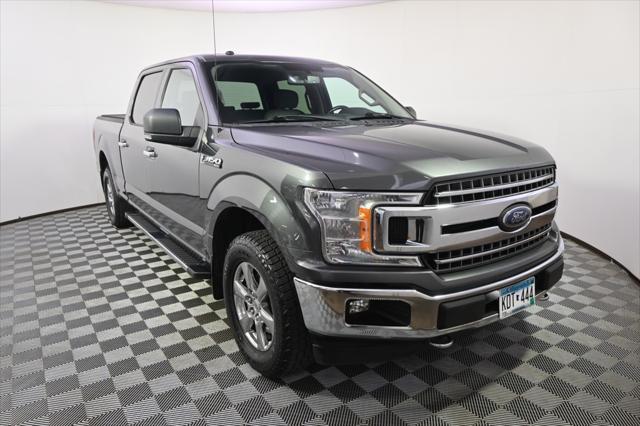 used 2018 Ford F-150 car, priced at $21,777