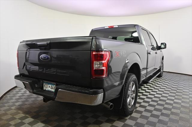 used 2018 Ford F-150 car, priced at $21,777