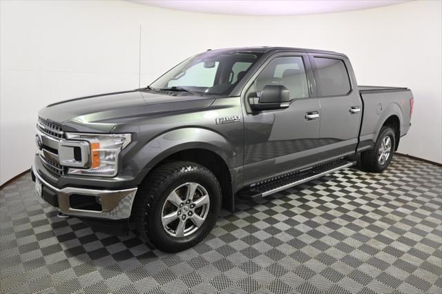 used 2018 Ford F-150 car, priced at $21,777