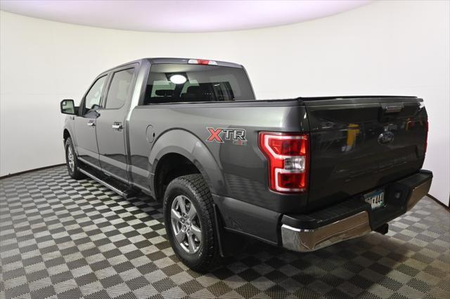 used 2018 Ford F-150 car, priced at $21,777