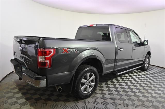 used 2018 Ford F-150 car, priced at $21,777