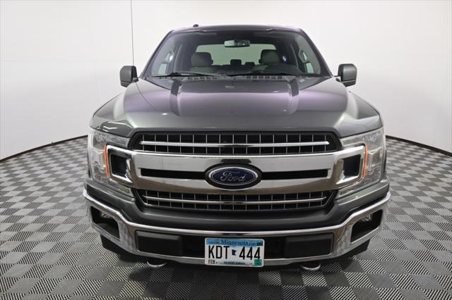 used 2018 Ford F-150 car, priced at $21,777