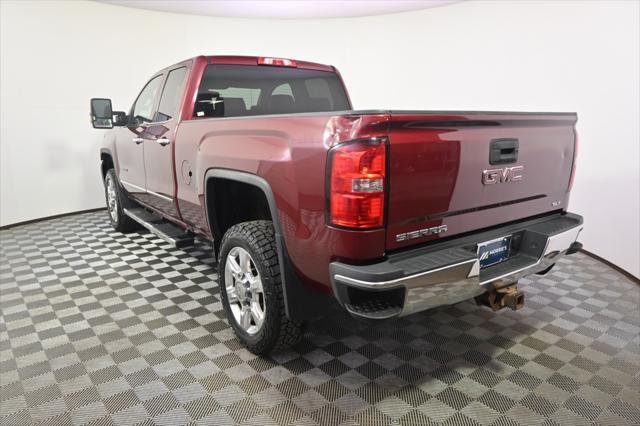 used 2017 GMC Sierra 2500 car, priced at $36,999