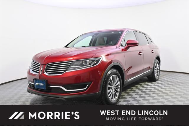 used 2016 Lincoln MKX car, priced at $14,555