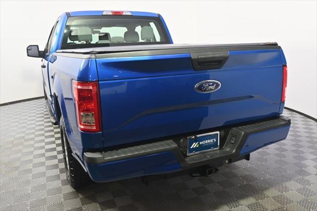 used 2015 Ford F-150 car, priced at $19,999