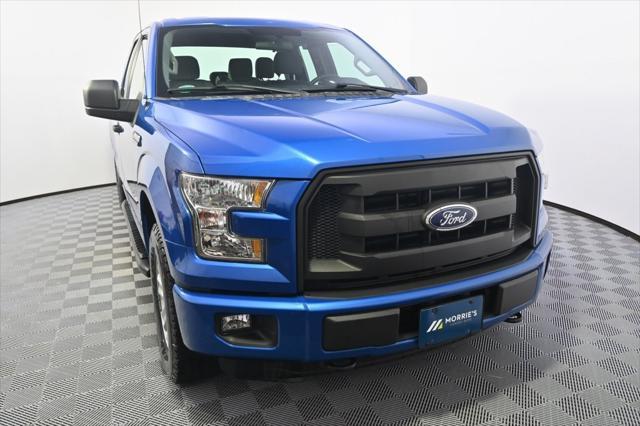 used 2015 Ford F-150 car, priced at $19,999