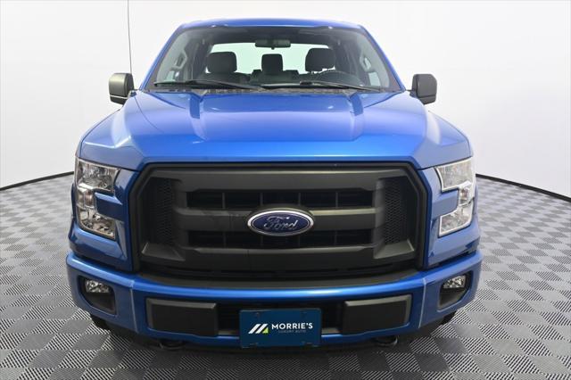 used 2015 Ford F-150 car, priced at $19,999
