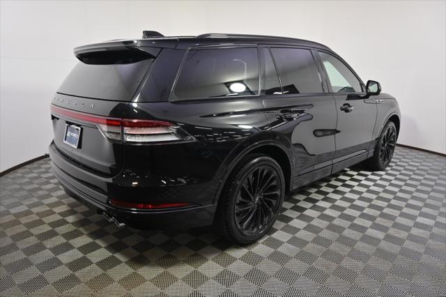 new 2025 Lincoln Aviator car, priced at $78,080