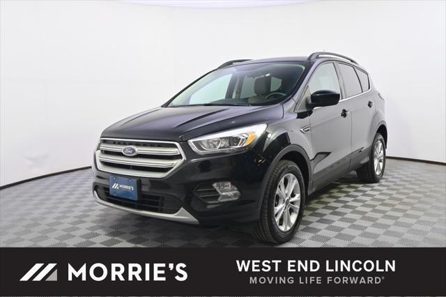 used 2018 Ford Escape car, priced at $16,999