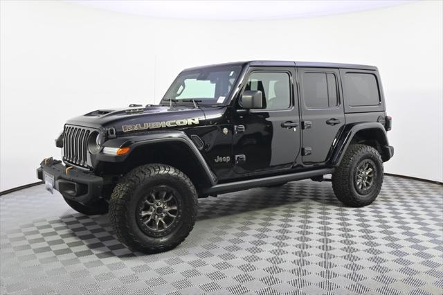 used 2023 Jeep Wrangler car, priced at $67,999