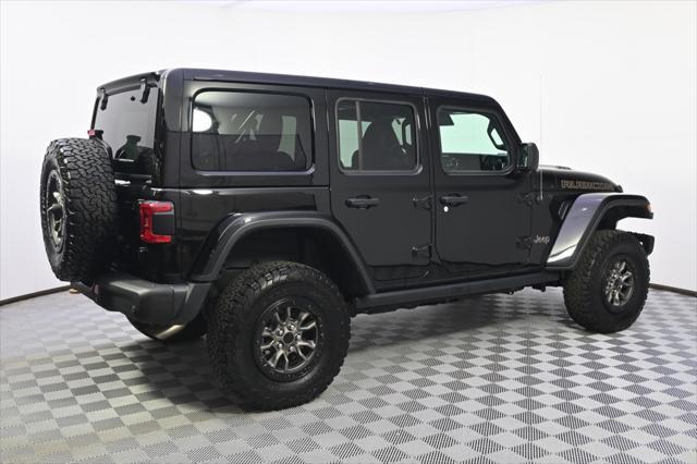 used 2023 Jeep Wrangler car, priced at $67,999