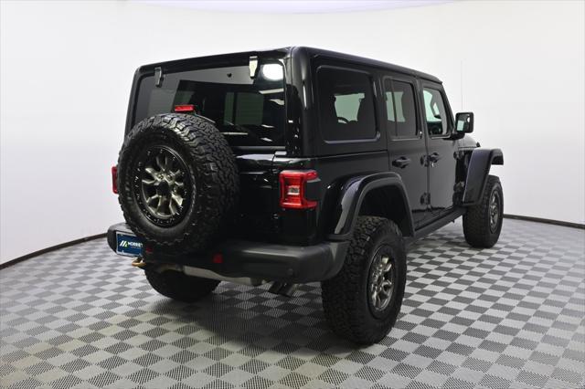 used 2023 Jeep Wrangler car, priced at $67,999