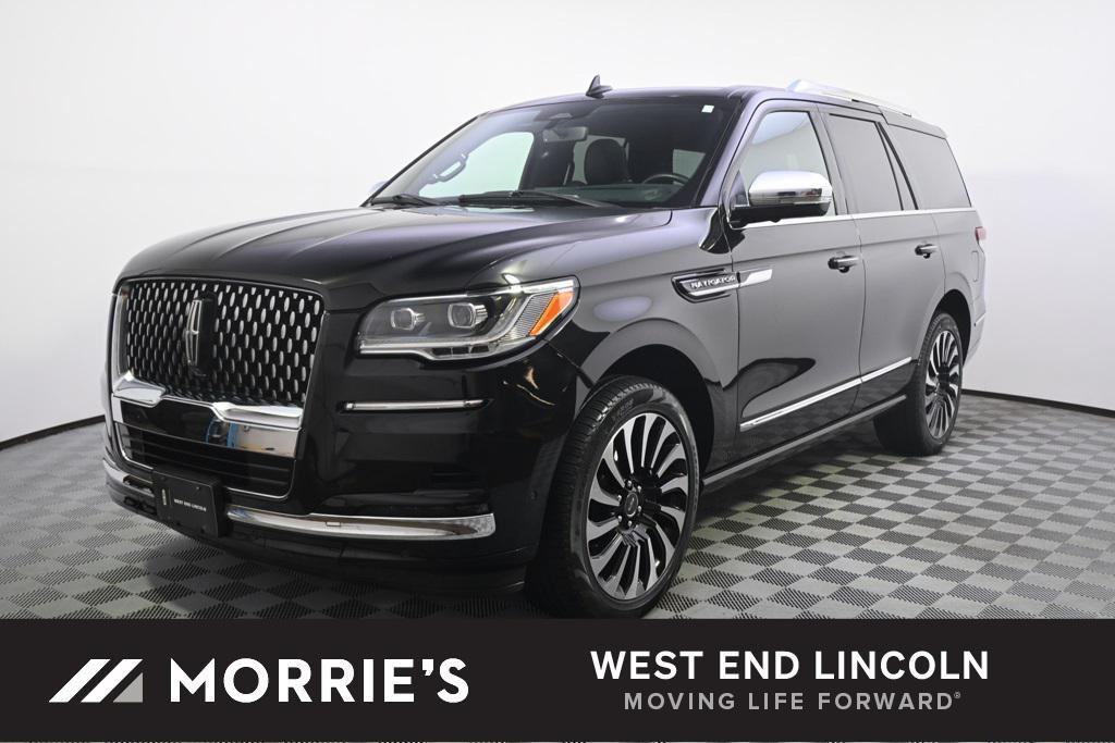 used 2022 Lincoln Navigator car, priced at $68,888