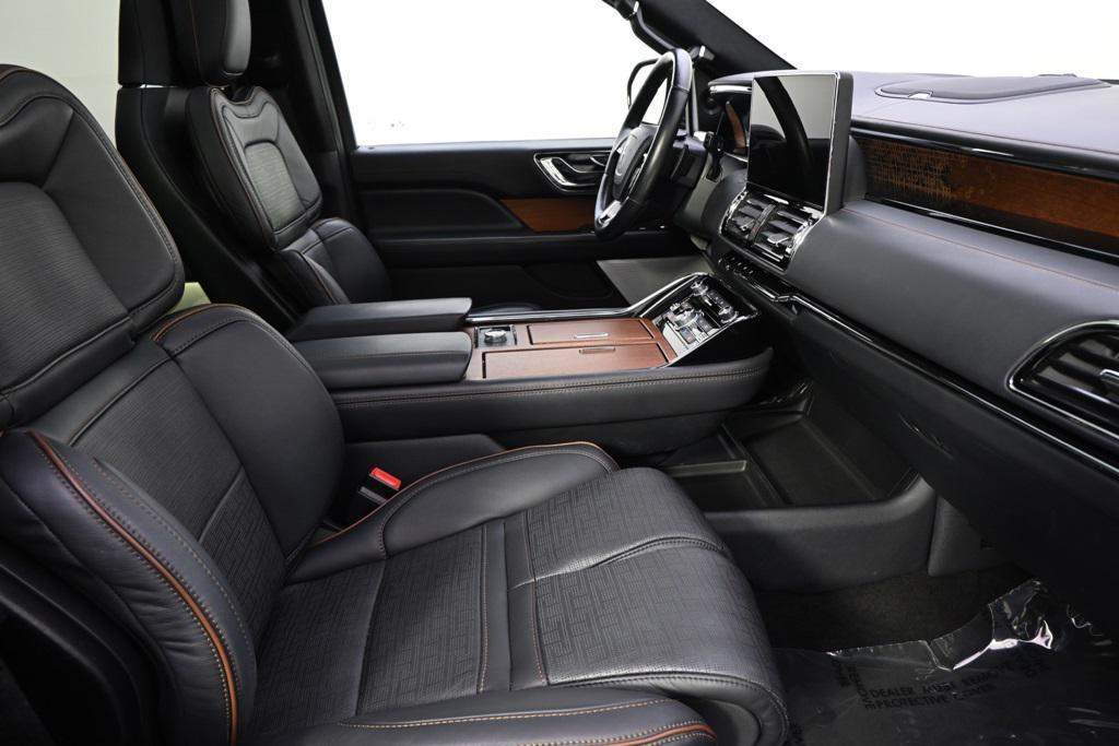 used 2022 Lincoln Navigator car, priced at $68,888