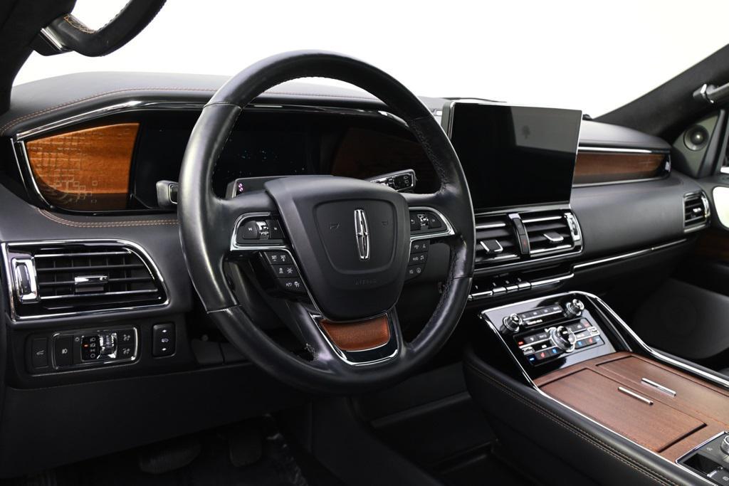 used 2022 Lincoln Navigator car, priced at $68,888