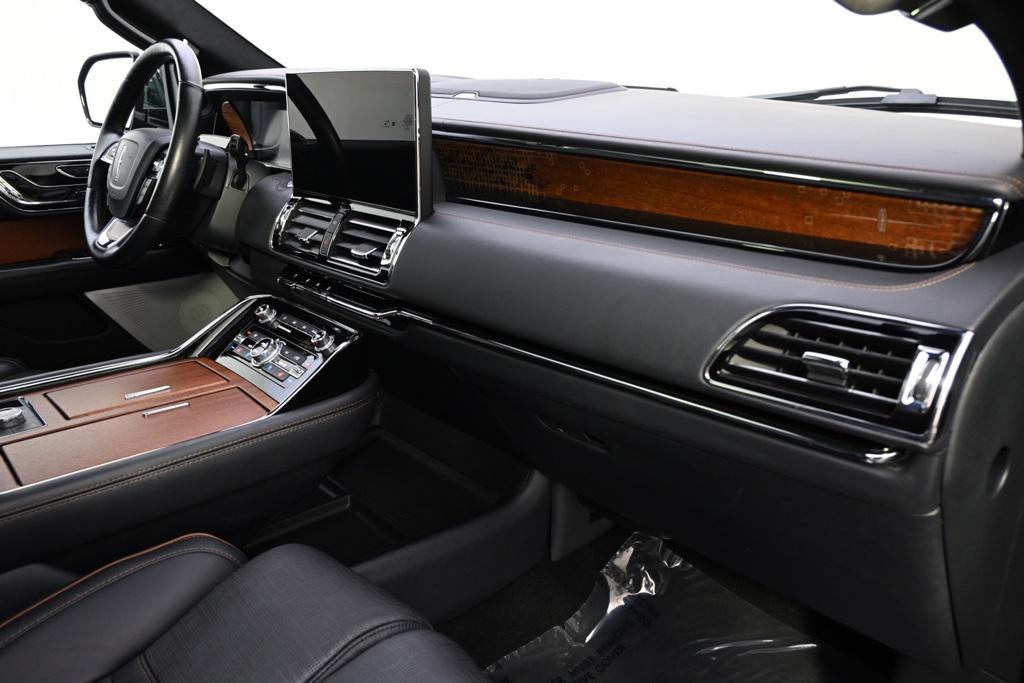 used 2022 Lincoln Navigator car, priced at $68,888
