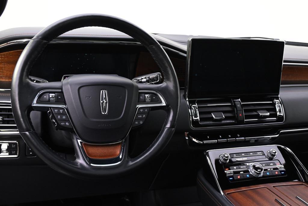 used 2022 Lincoln Navigator car, priced at $68,888