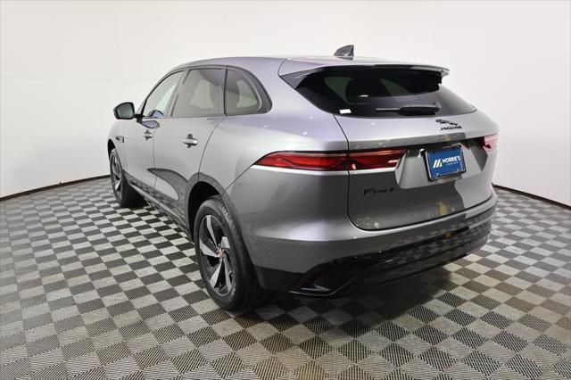 used 2021 Jaguar F-PACE car, priced at $32,555