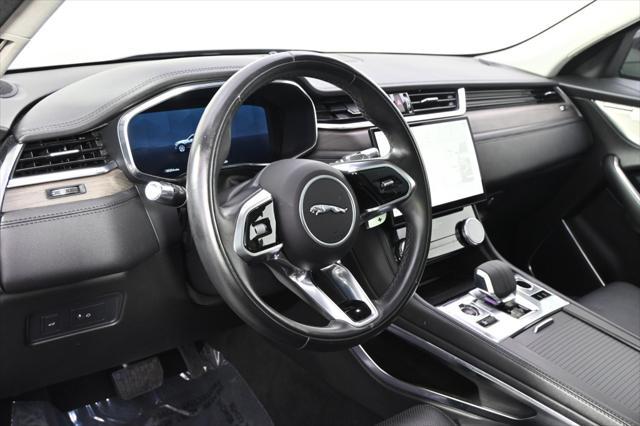 used 2021 Jaguar F-PACE car, priced at $32,555