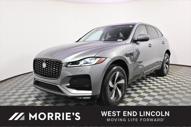 used 2021 Jaguar F-PACE car, priced at $32,555