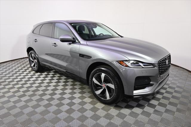 used 2021 Jaguar F-PACE car, priced at $32,555