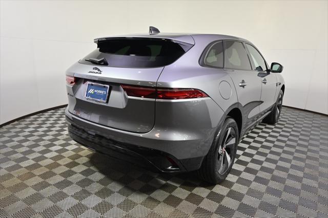 used 2021 Jaguar F-PACE car, priced at $32,555