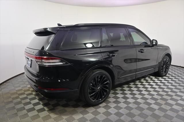 used 2023 Lincoln Aviator car, priced at $49,999