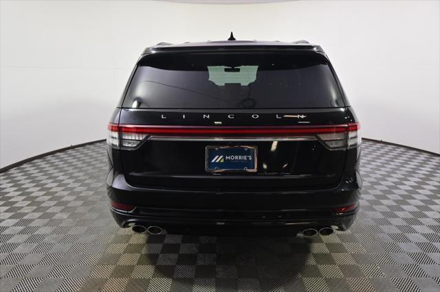 used 2023 Lincoln Aviator car, priced at $49,999