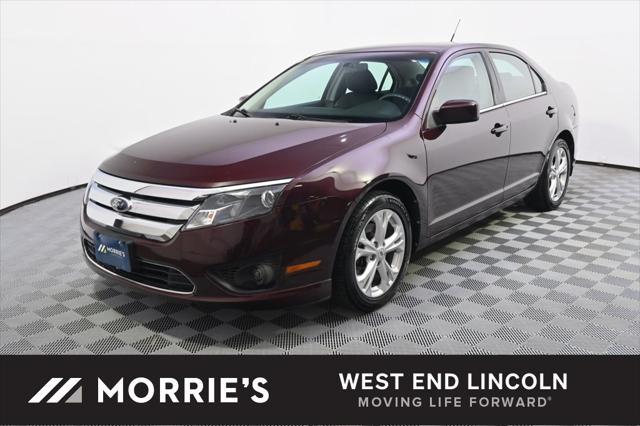 used 2012 Ford Fusion car, priced at $10,999