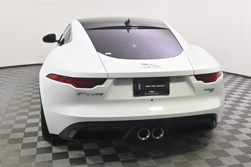 used 2021 Jaguar F-TYPE car, priced at $45,777