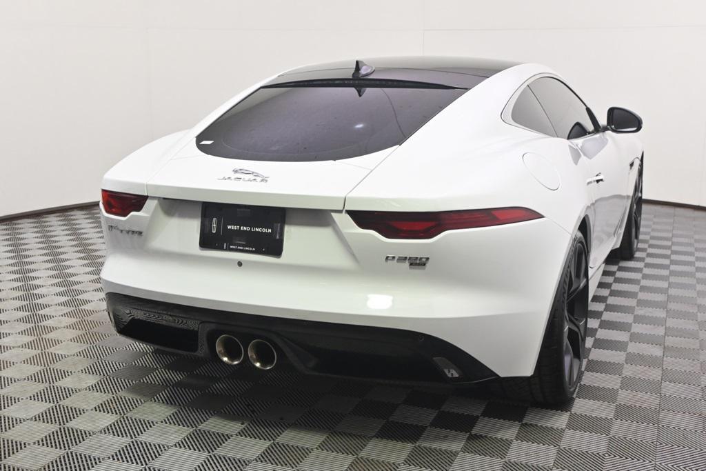 used 2021 Jaguar F-TYPE car, priced at $45,777