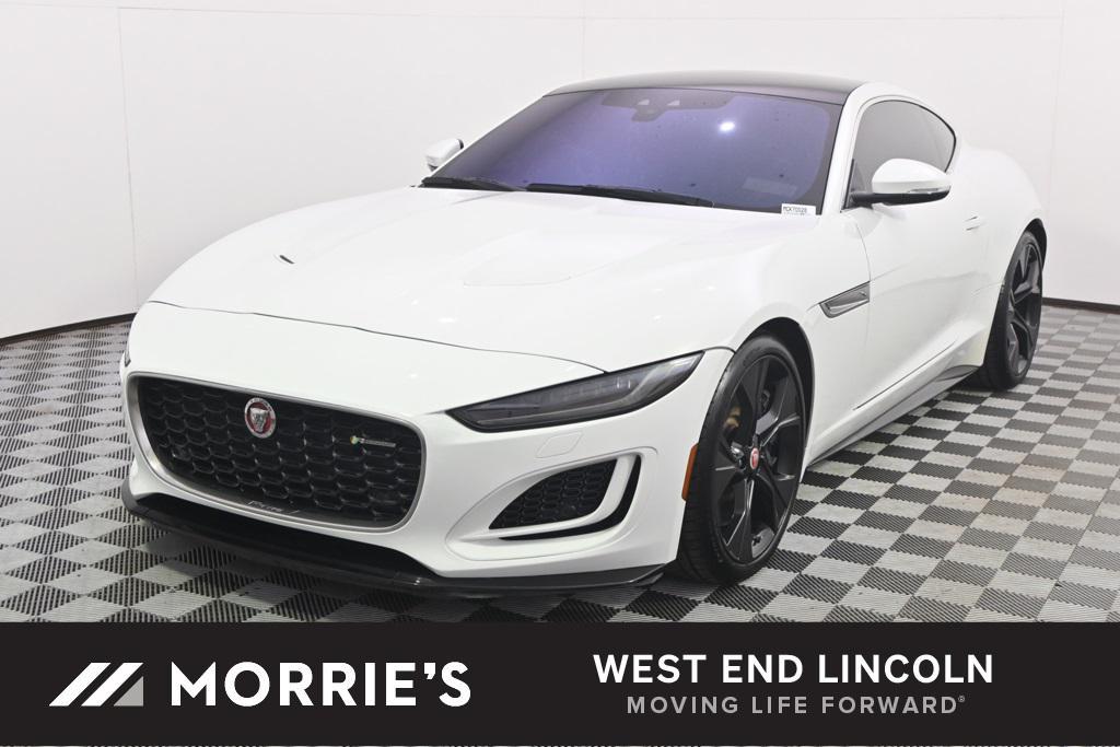 used 2021 Jaguar F-TYPE car, priced at $45,777