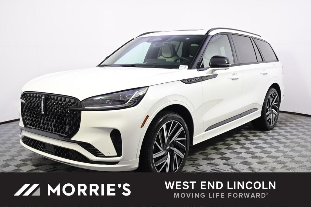 new 2026 Lincoln Aviator car, priced at $94,325
