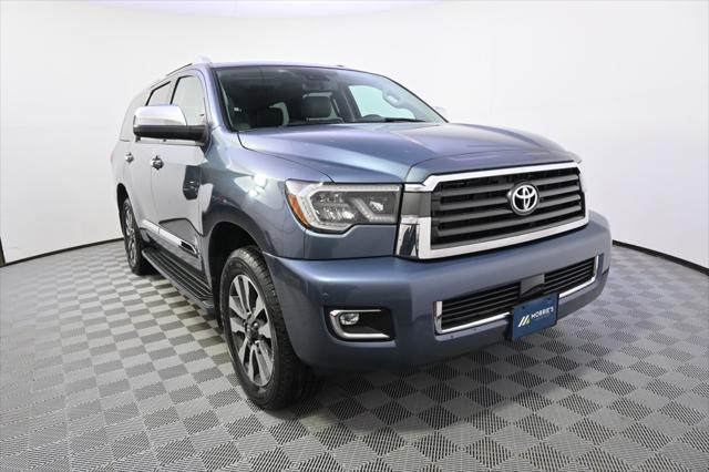 used 2021 Toyota Sequoia car, priced at $40,995