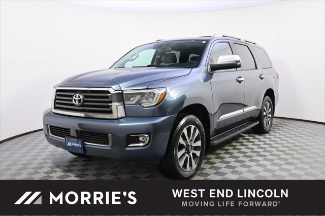 used 2021 Toyota Sequoia car, priced at $40,995