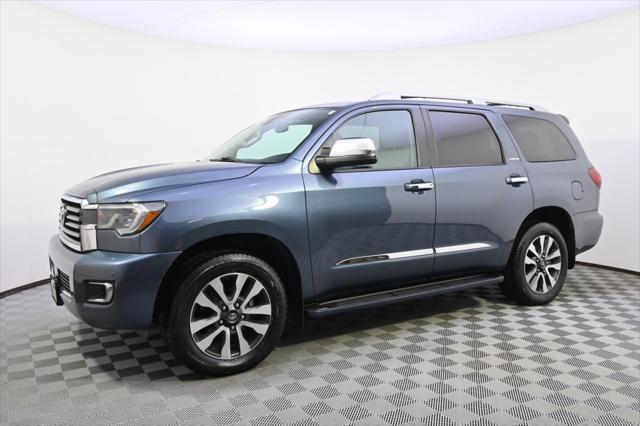 used 2021 Toyota Sequoia car, priced at $40,995