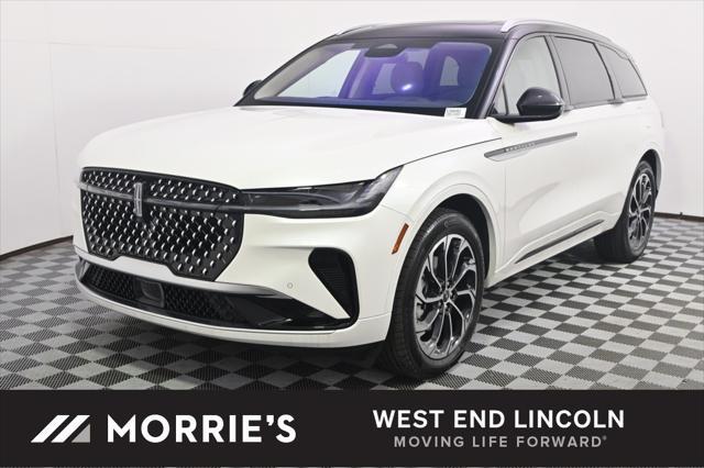 new 2025 Lincoln Nautilus car, priced at $59,277