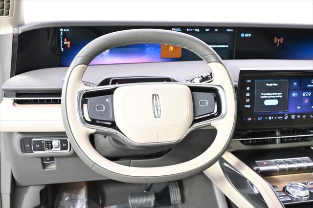 new 2025 Lincoln Nautilus car, priced at $59,277
