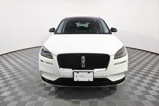 used 2021 Lincoln Corsair car, priced at $28,555