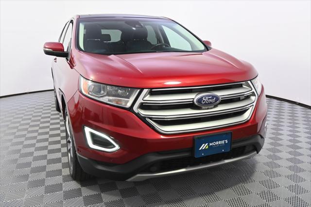used 2015 Ford Edge car, priced at $11,449